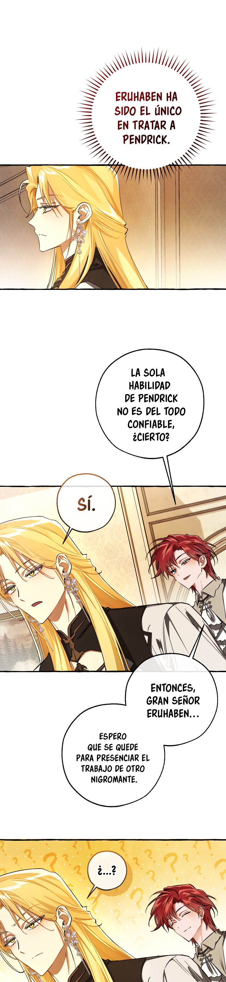 Read Ɛl dƐspƐrdici0 del c0nde es Manga Online