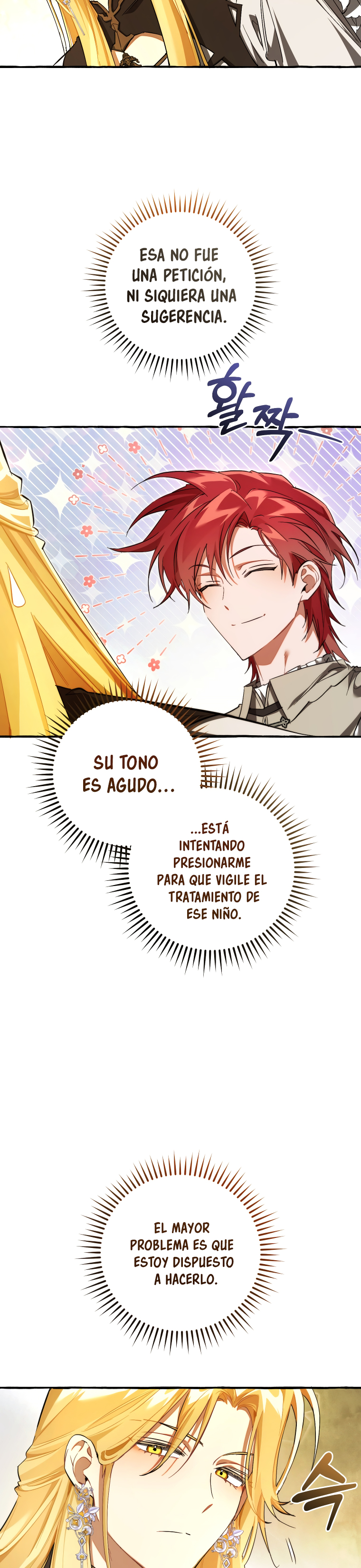 Read Ɛl dƐspƐrdici0 del c0nde es Manga Online