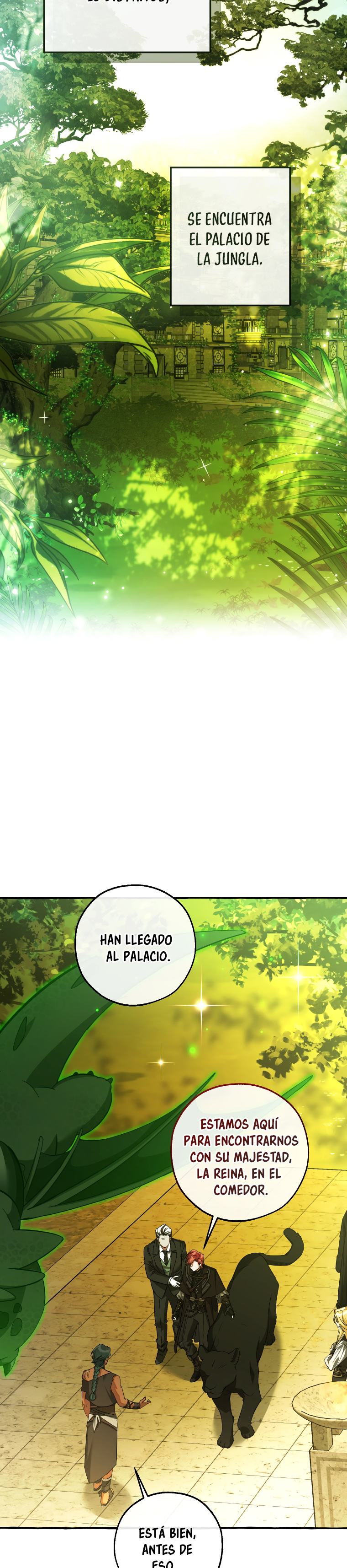 Read Ɛl dƐspƐrdici0 del c0nde es Manga Online