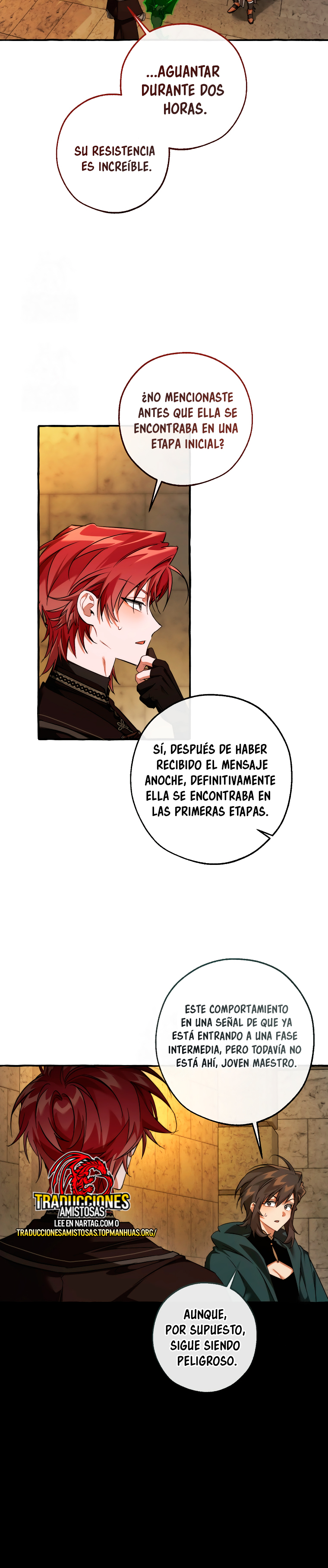 Read Ɛl dƐspƐrdici0 del c0nde es Manga Online