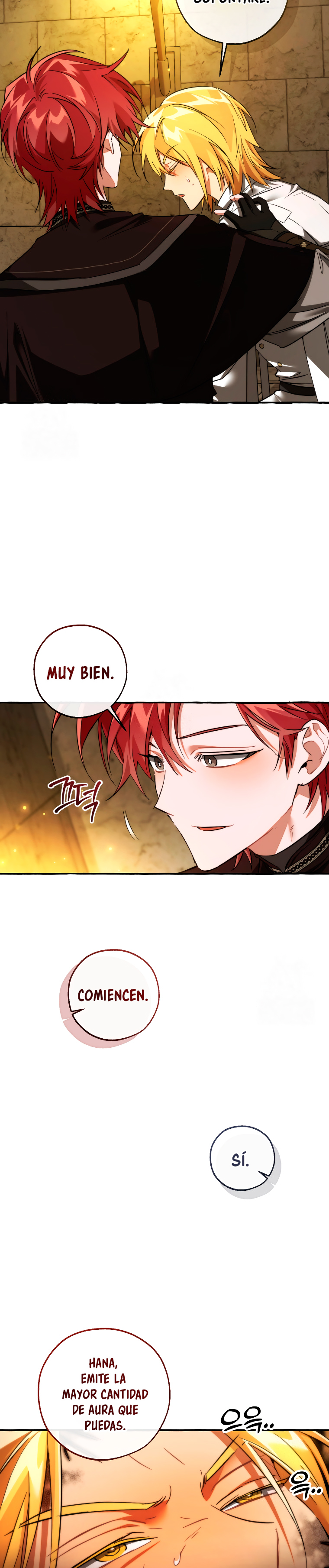 Read Ɛl dƐspƐrdici0 del c0nde es Manga Online