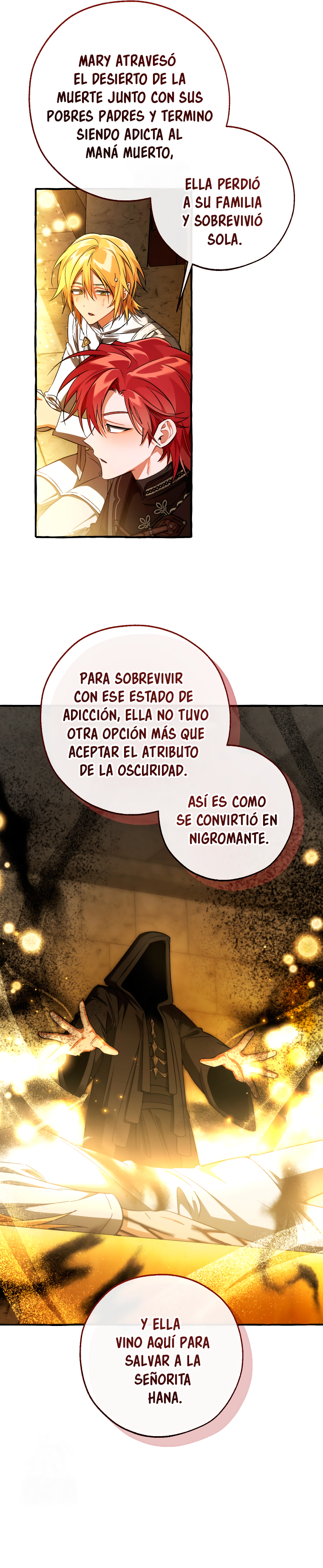 Read Ɛl dƐspƐrdici0 del c0nde es Manga Online