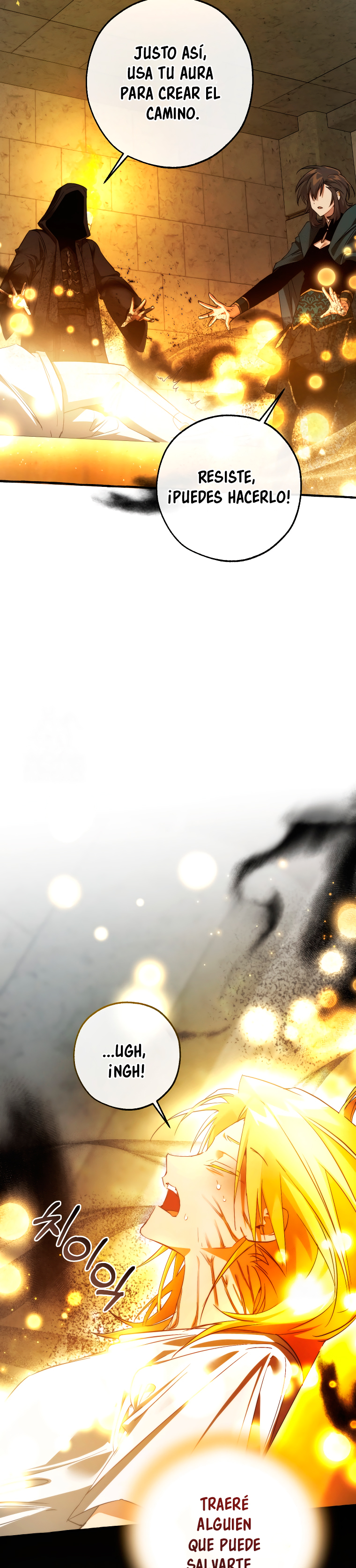 Read Ɛl dƐspƐrdici0 del c0nde es Manga Online