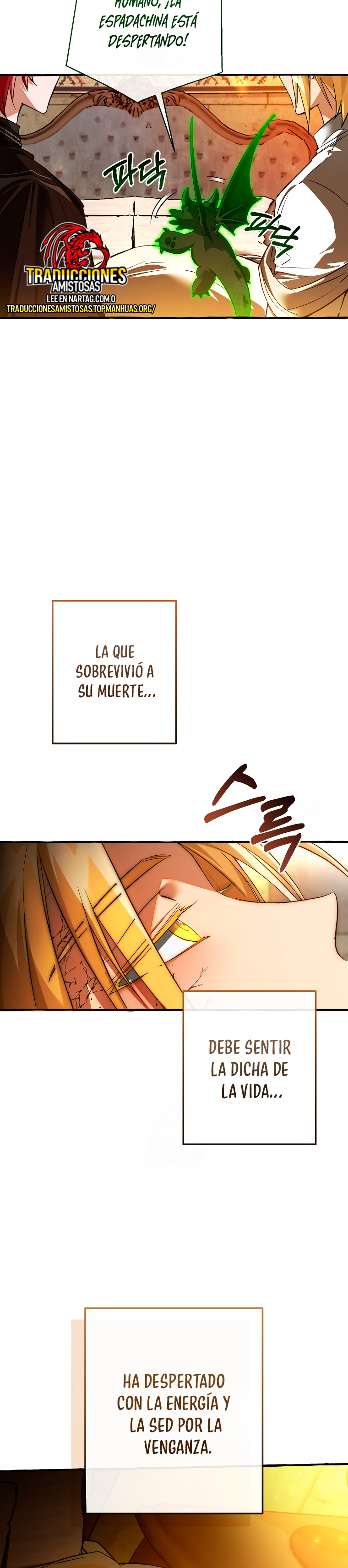 Read Ɛl dƐspƐrdici0 del c0nde es Manga Online