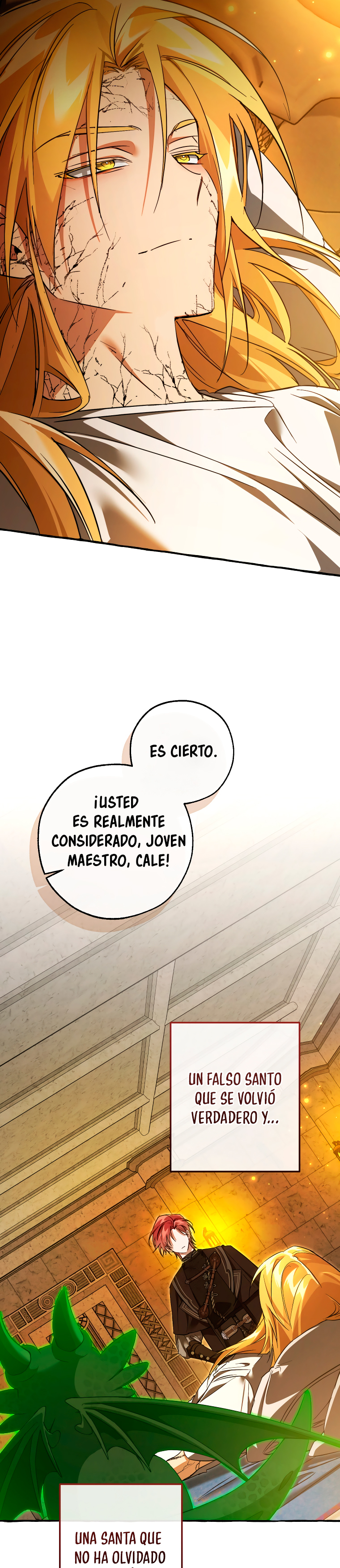 Read Ɛl dƐspƐrdici0 del c0nde es Manga Online