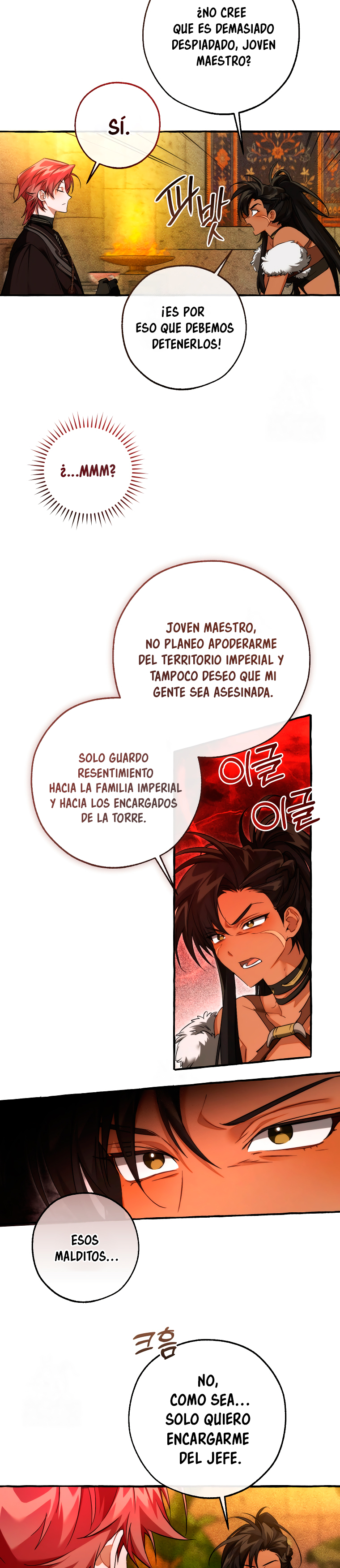 Read Ɛl dƐspƐrdici0 del c0nde es Manga Online
