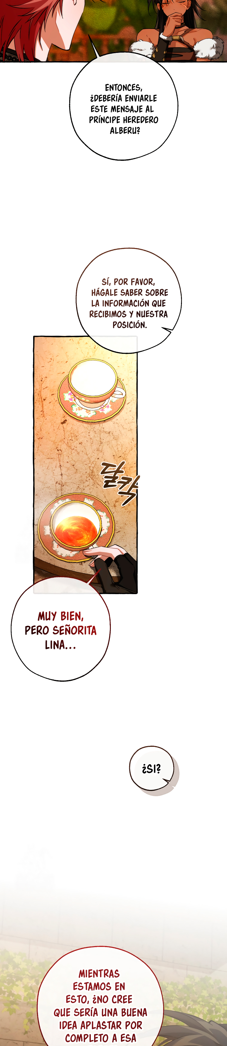 Read Ɛl dƐspƐrdici0 del c0nde es Manga Online