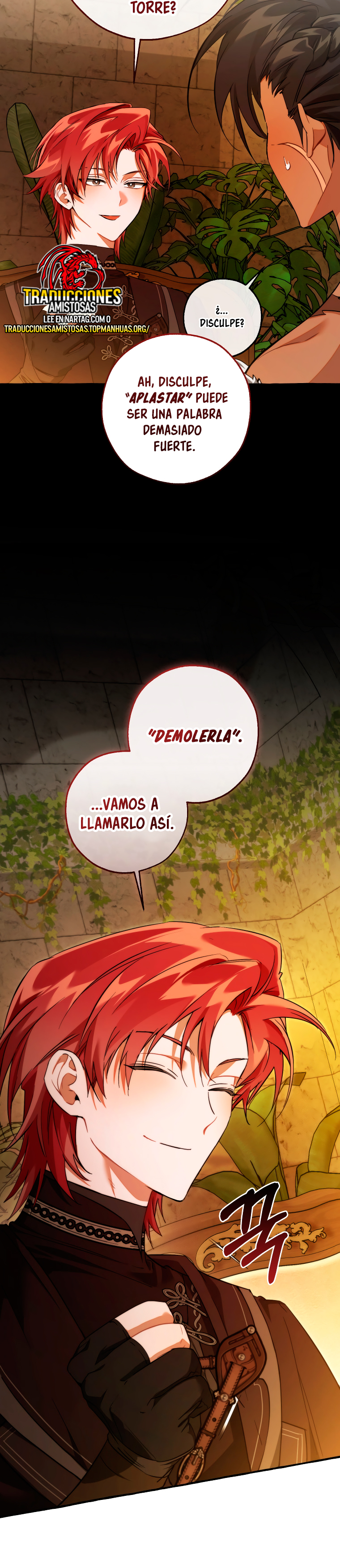 Read Ɛl dƐspƐrdici0 del c0nde es Manga Online