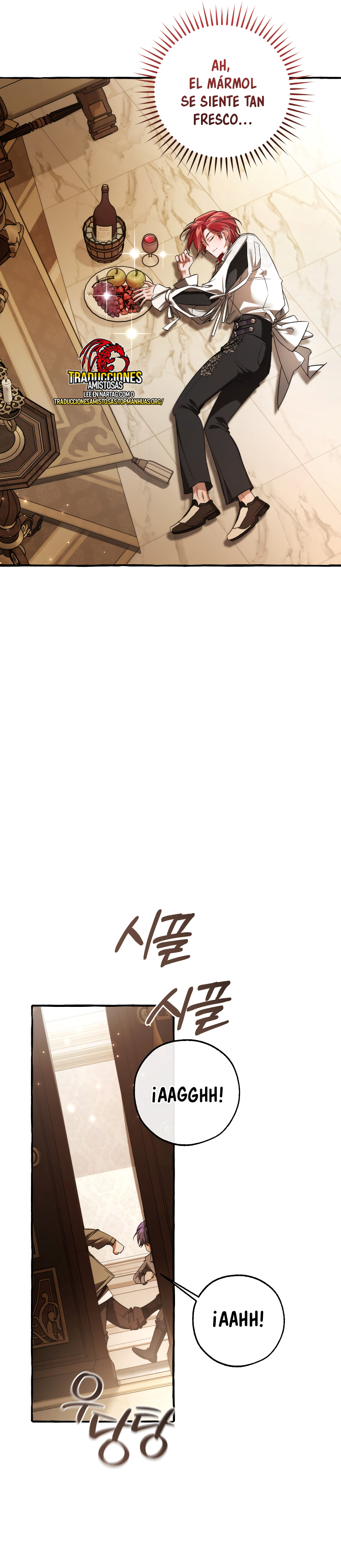 Read Ɛl dƐspƐrdici0 del c0nde es Manga Online