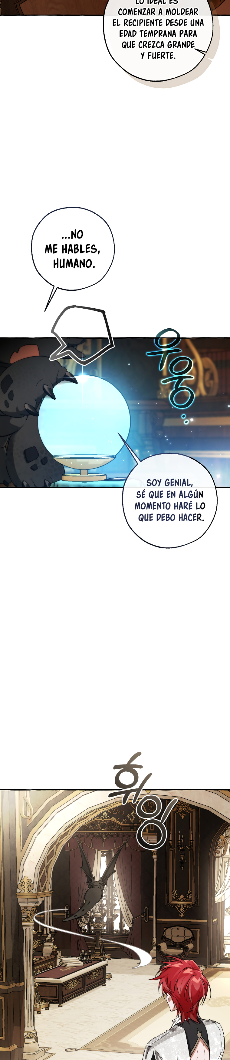 Read Ɛl dƐspƐrdici0 del c0nde es Manga Online