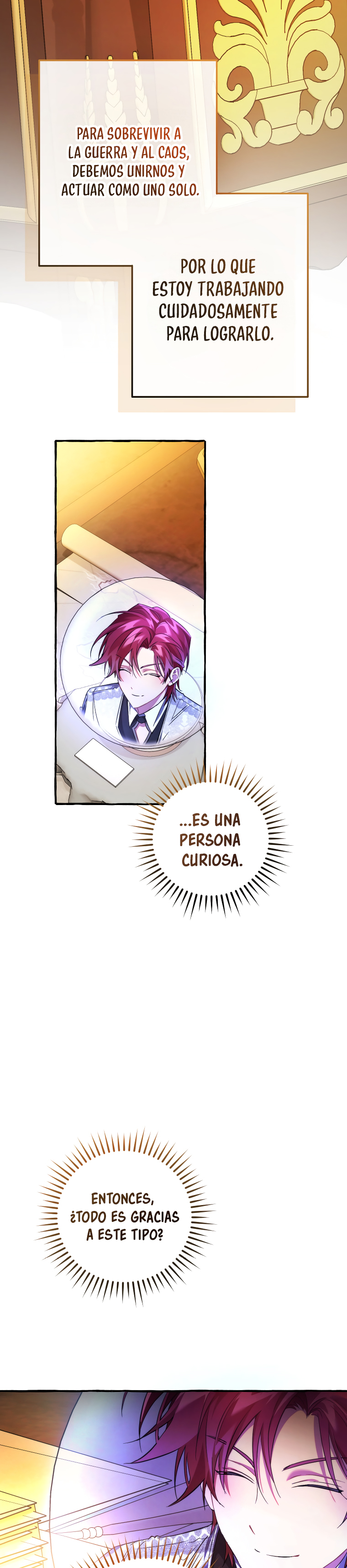 Read Ɛl dƐspƐrdici0 del c0nde es Manga Online