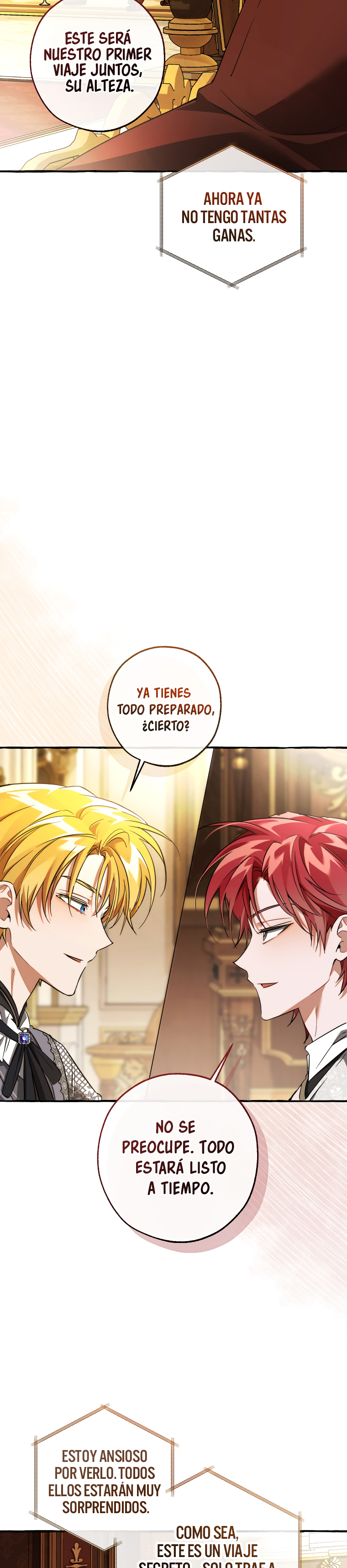 Read Ɛl dƐspƐrdici0 del c0nde es Manga Online