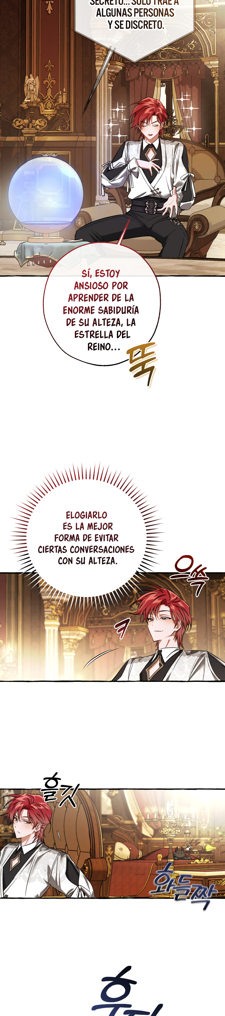 Read Ɛl dƐspƐrdici0 del c0nde es Manga Online