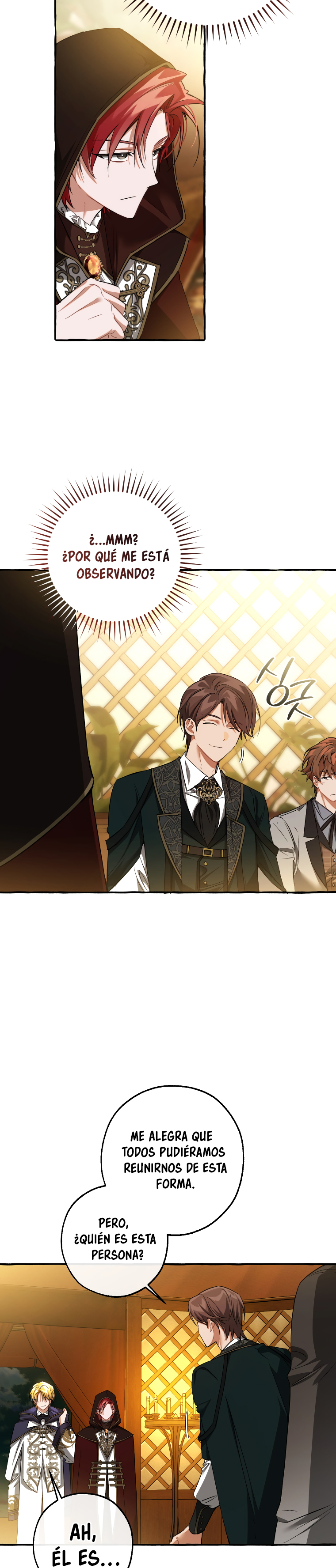 Read Ɛl dƐspƐrdici0 del c0nde es Manga Online