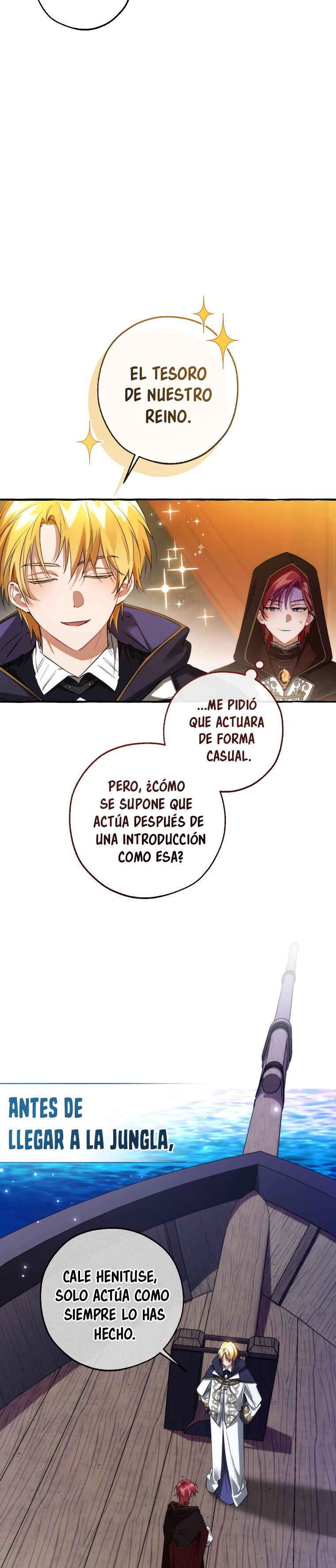 Read Ɛl dƐspƐrdici0 del c0nde es Manga Online