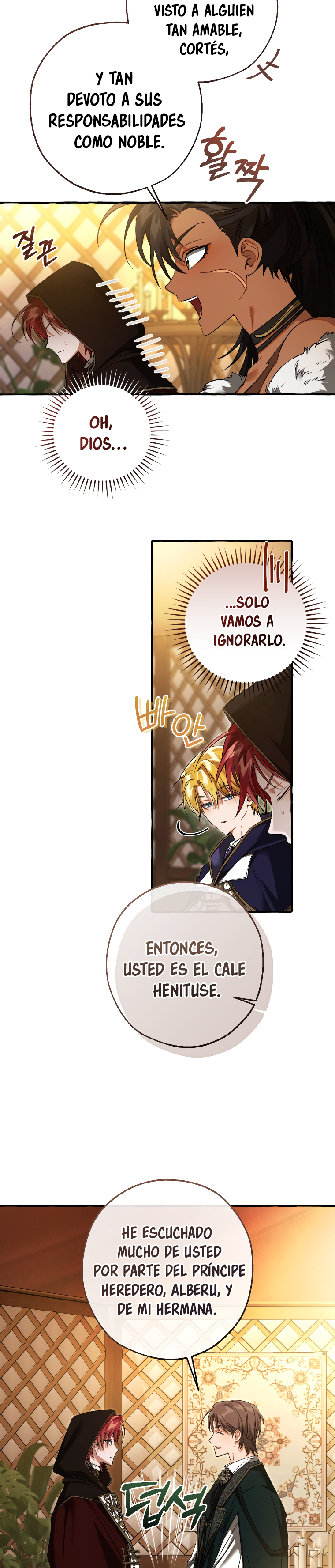 Read Ɛl dƐspƐrdici0 del c0nde es Manga Online