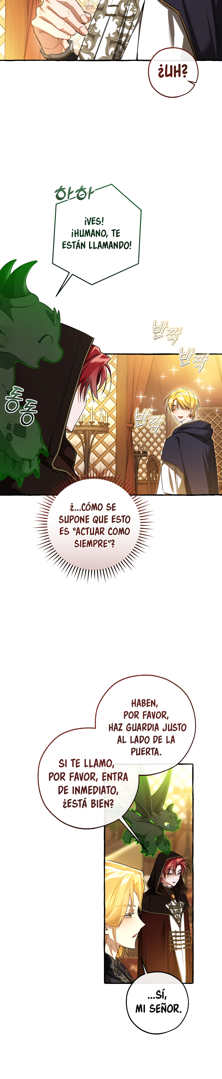 Read Ɛl dƐspƐrdici0 del c0nde es Manga Online