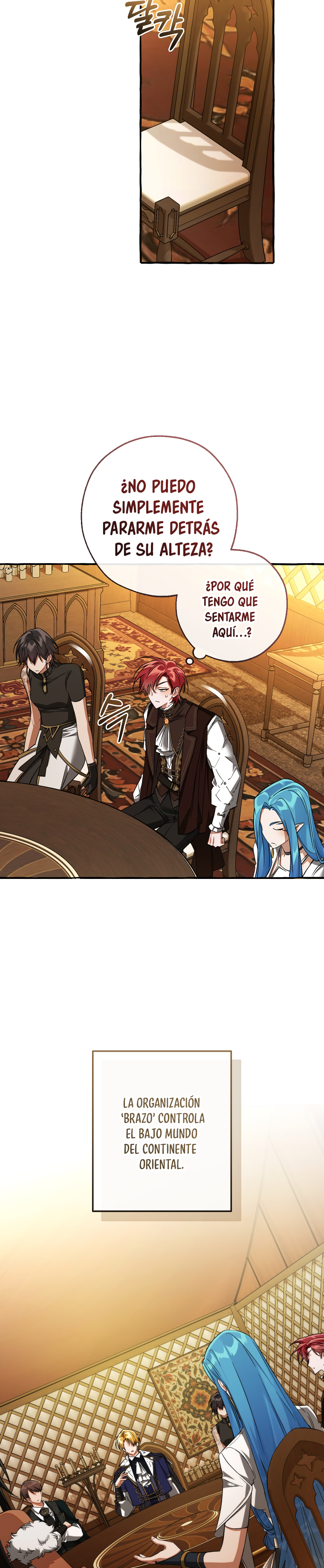 Read Ɛl dƐspƐrdici0 del c0nde es Manga Online