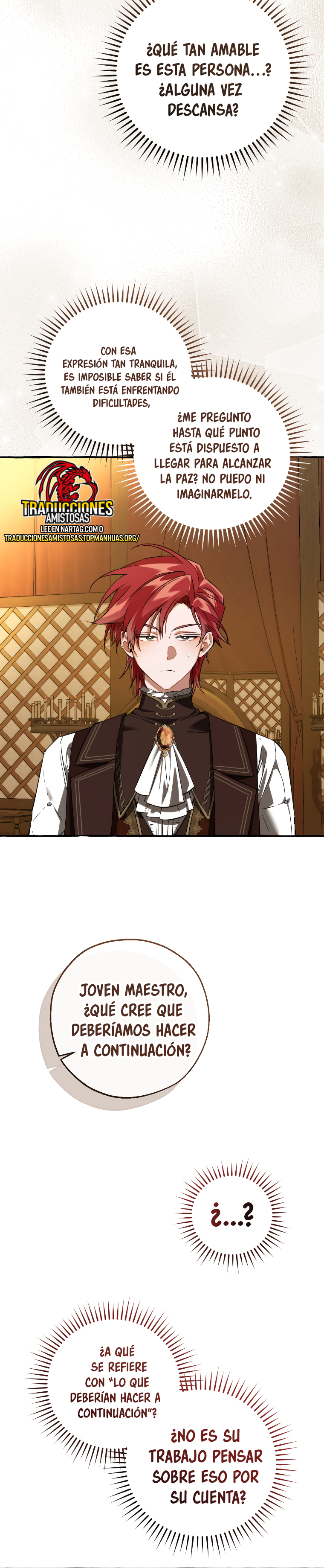 Read Ɛl dƐspƐrdici0 del c0nde es Manga Online