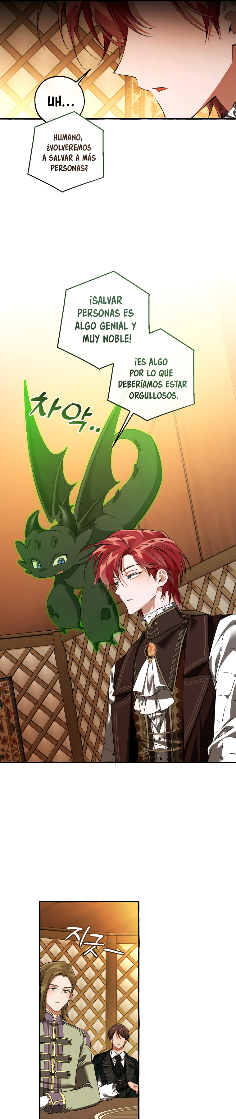 Read Ɛl dƐspƐrdici0 del c0nde es Manga Online