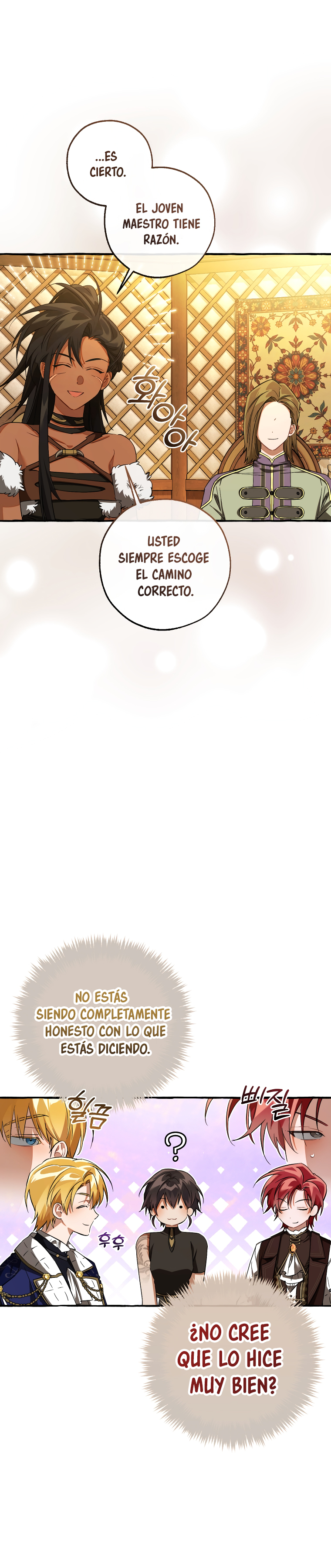 Read Ɛl dƐspƐrdici0 del c0nde es Manga Online