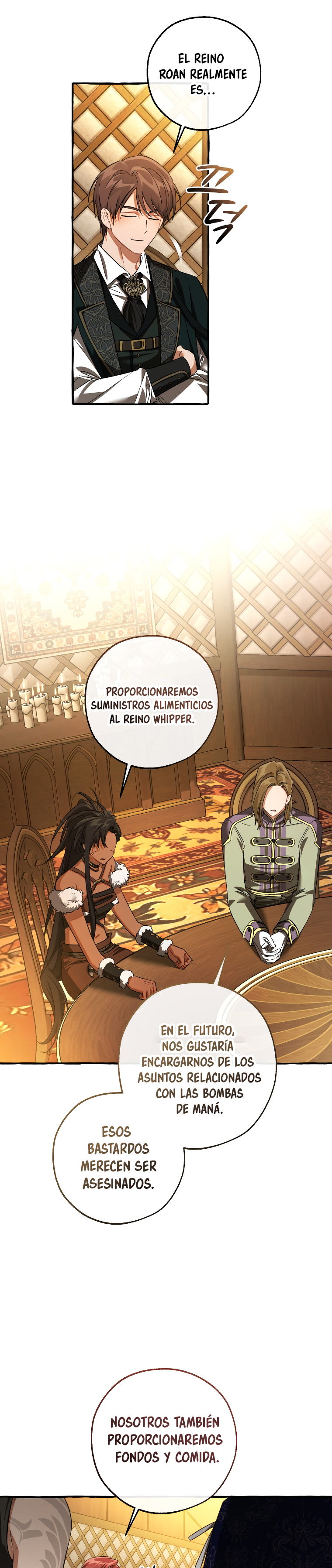 Read Ɛl dƐspƐrdici0 del c0nde es Manga Online