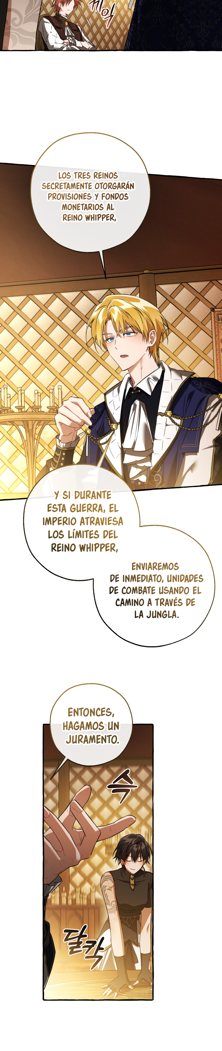 Read Ɛl dƐspƐrdici0 del c0nde es Manga Online