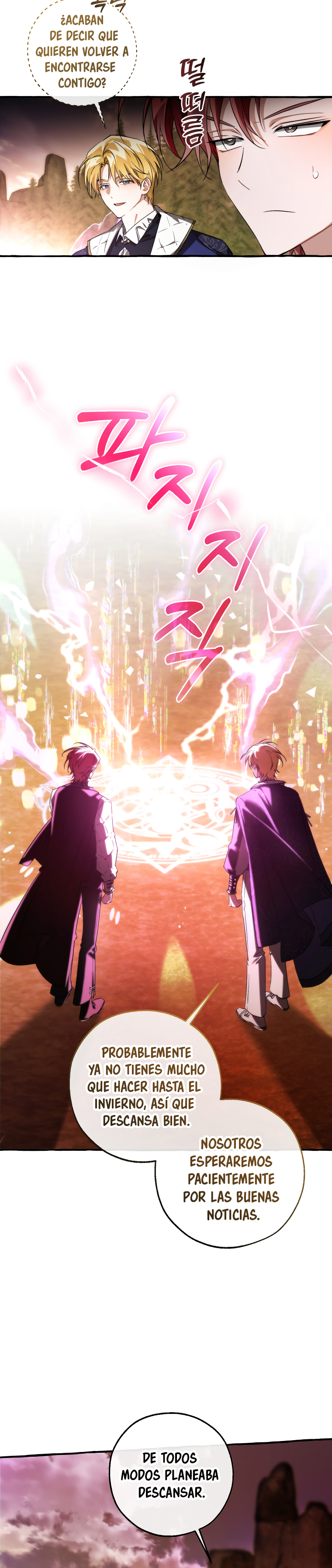 Read Ɛl dƐspƐrdici0 del c0nde es Manga Online