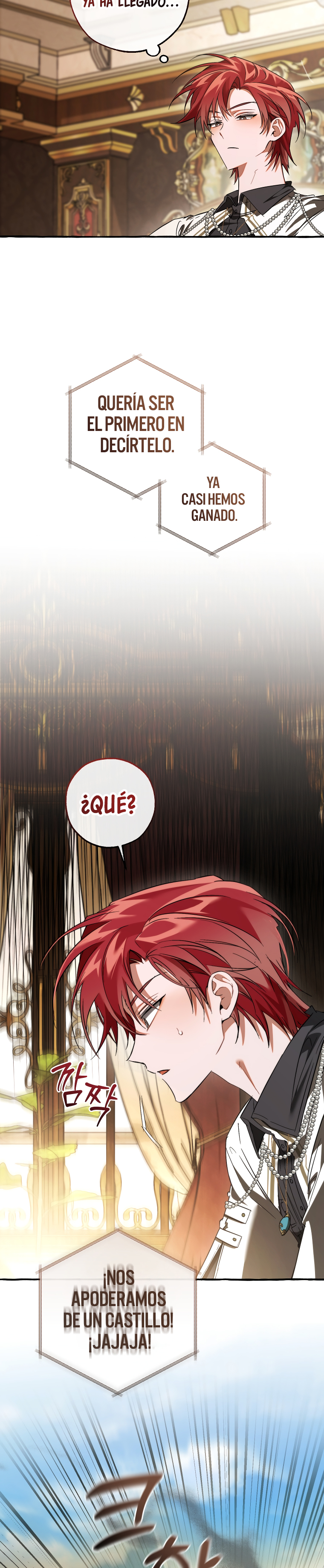 Read Ɛl dƐspƐrdici0 del c0nde es Manga Online