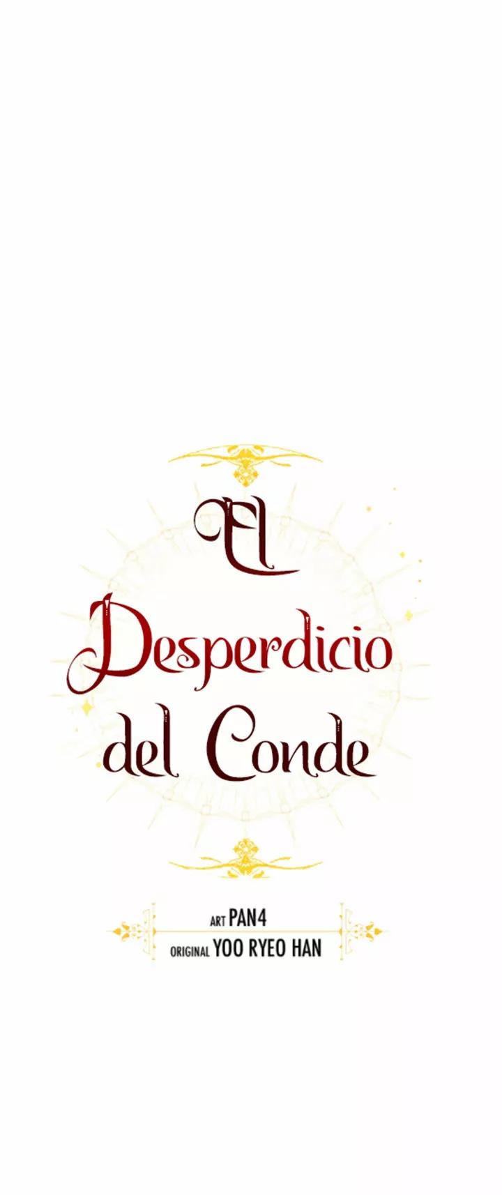 Read Ɛl dƐspƐrdici0 del c0nde es Manga Online