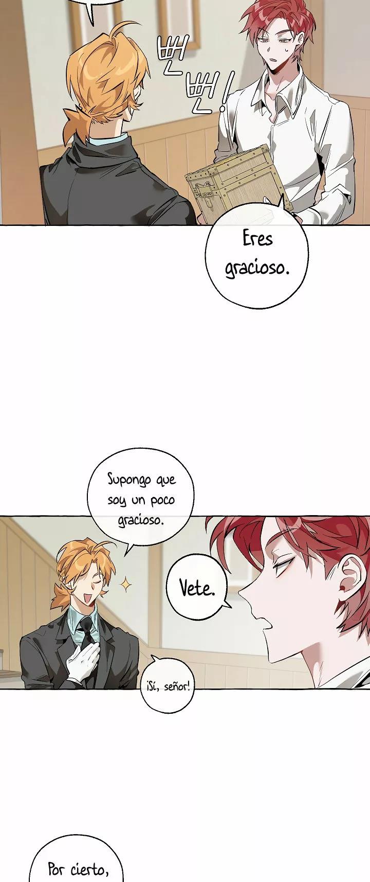 Read Ɛl dƐspƐrdici0 del c0nde es Manga Online