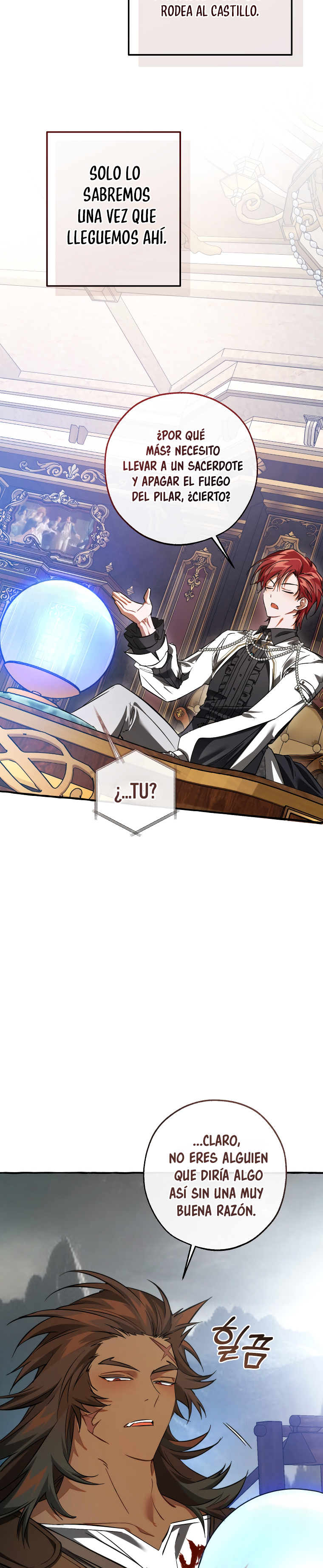 Read Ɛl dƐspƐrdici0 del c0nde es Manga Online