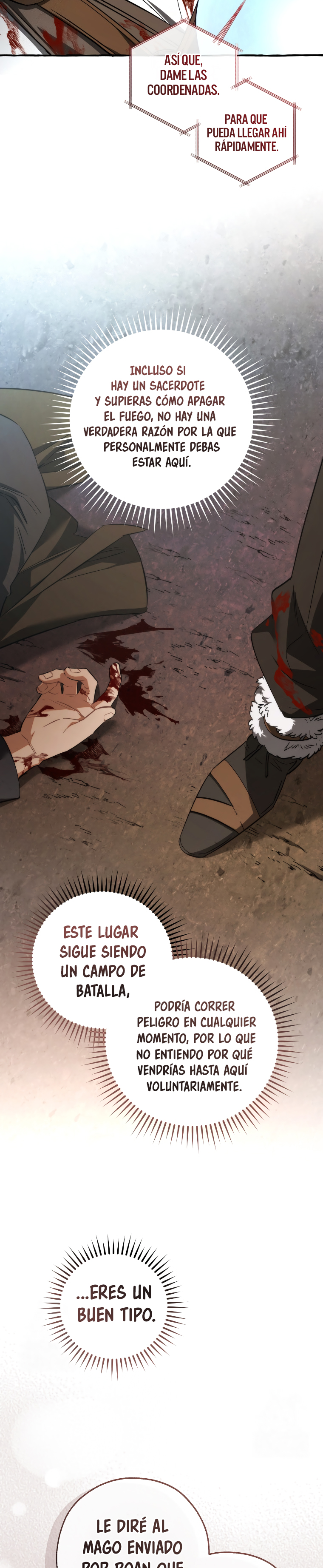 Read Ɛl dƐspƐrdici0 del c0nde es Manga Online