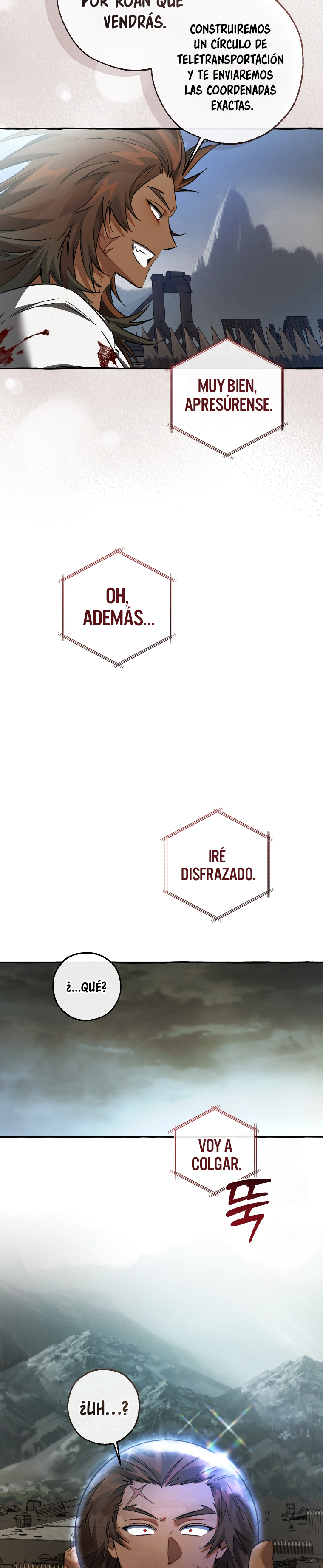 Read Ɛl dƐspƐrdici0 del c0nde es Manga Online