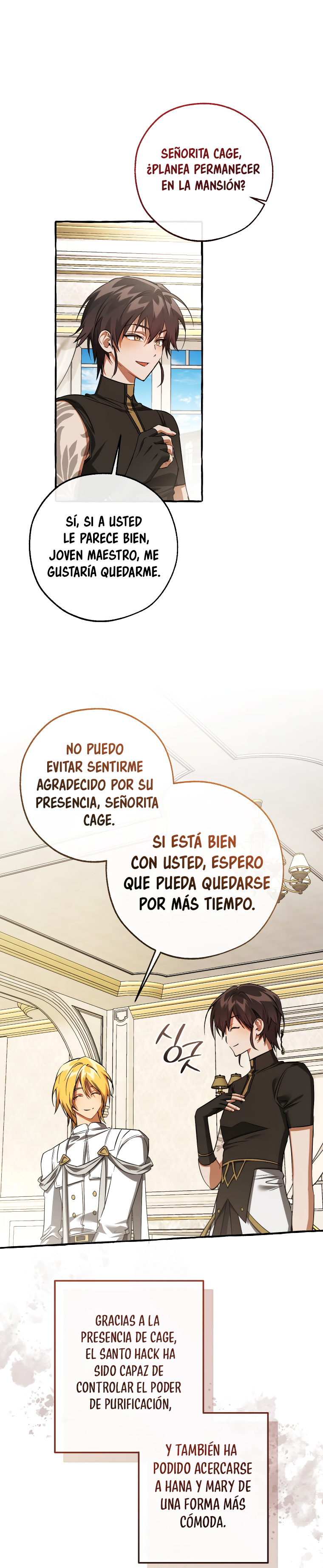 Read Ɛl dƐspƐrdici0 del c0nde es Manga Online