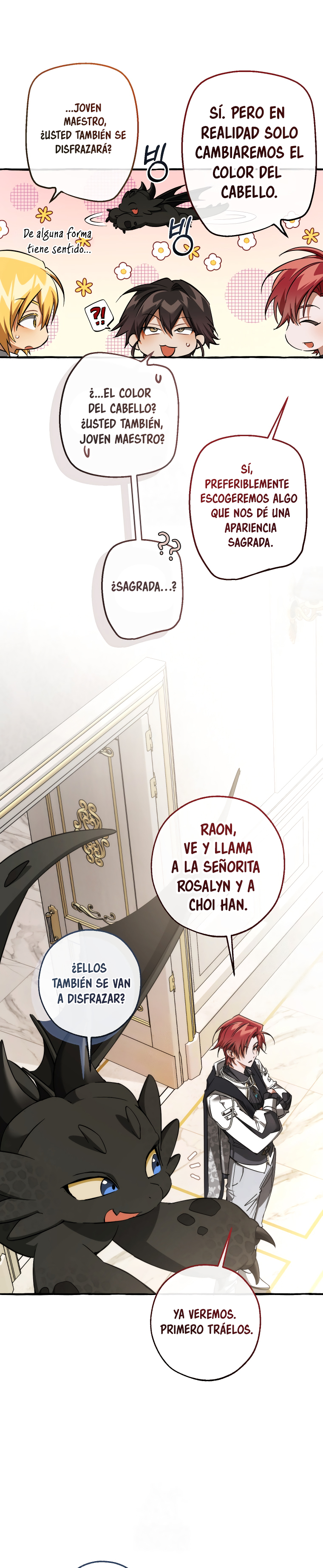 Read Ɛl dƐspƐrdici0 del c0nde es Manga Online