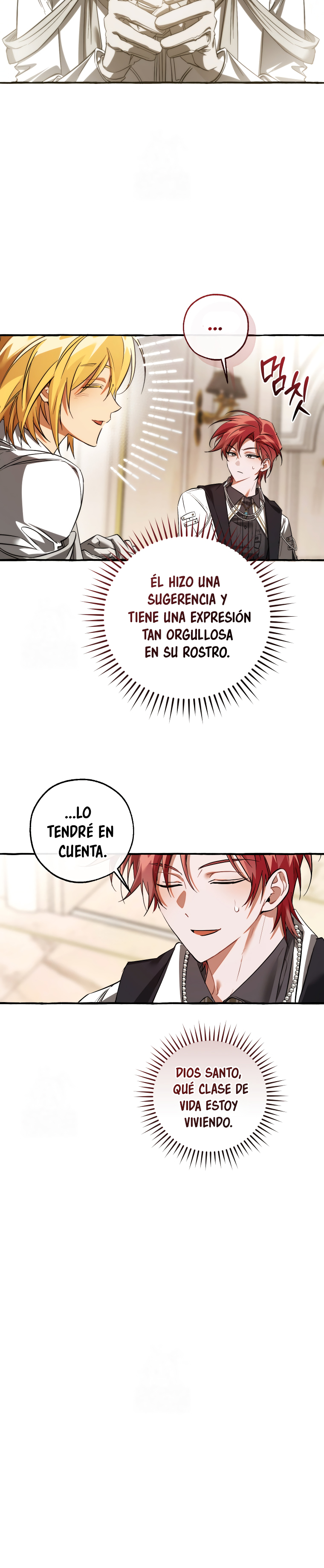 Read Ɛl dƐspƐrdici0 del c0nde es Manga Online