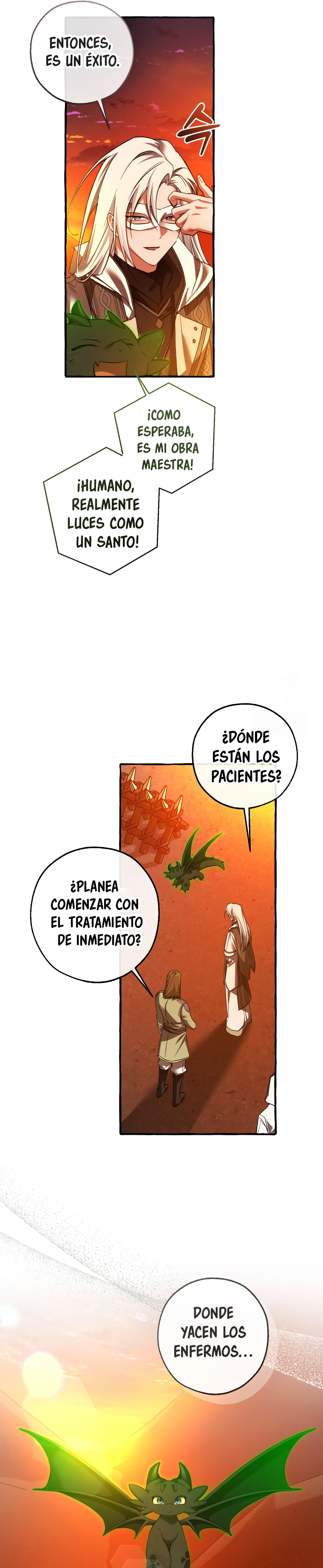 Read Ɛl dƐspƐrdici0 del c0nde es Manga Online