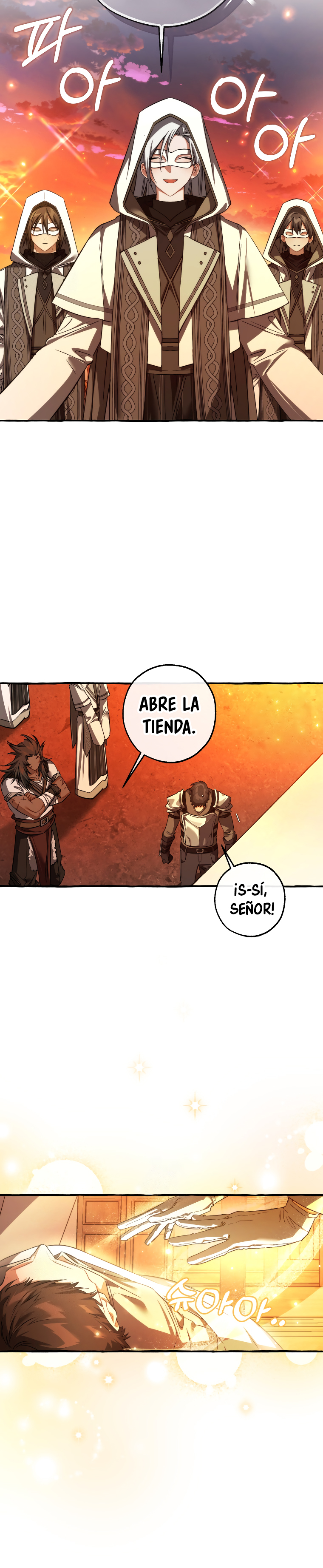 Read Ɛl dƐspƐrdici0 del c0nde es Manga Online