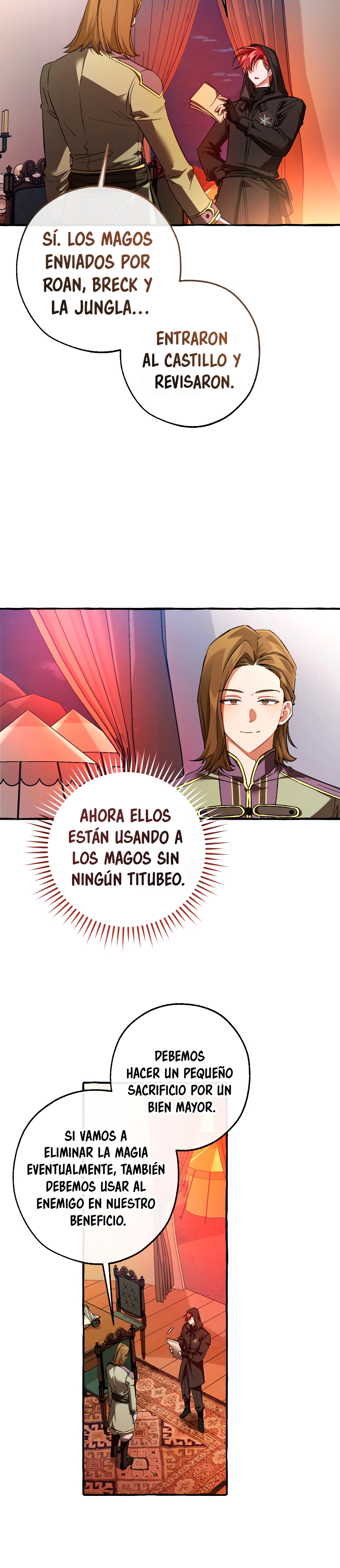 Read Ɛl dƐspƐrdici0 del c0nde es Manga Online