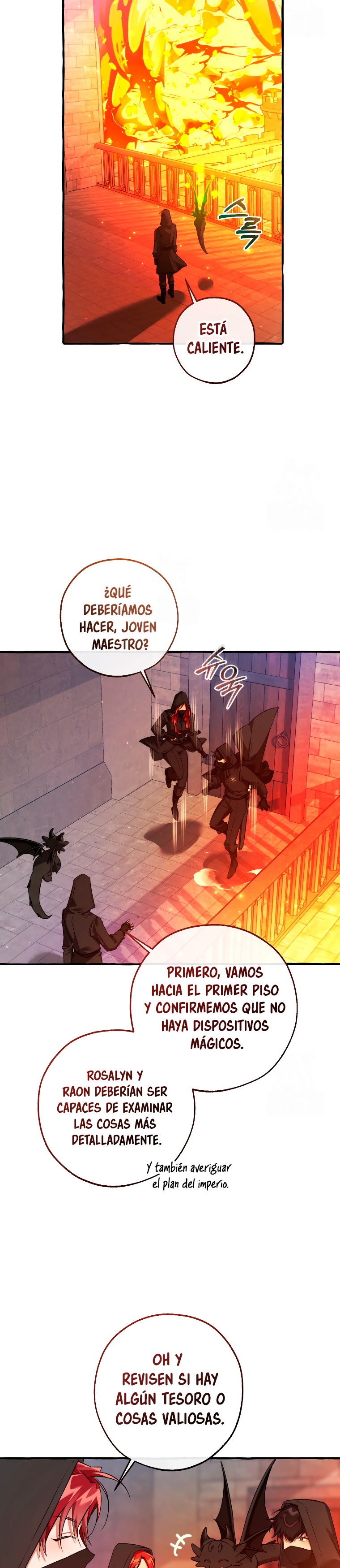 Read Ɛl dƐspƐrdici0 del c0nde es Manga Online