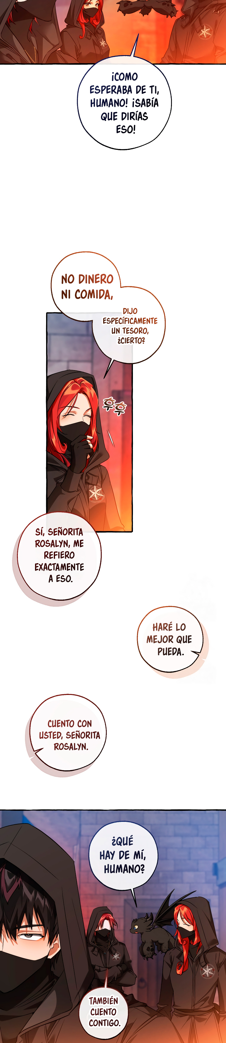 Read Ɛl dƐspƐrdici0 del c0nde es Manga Online