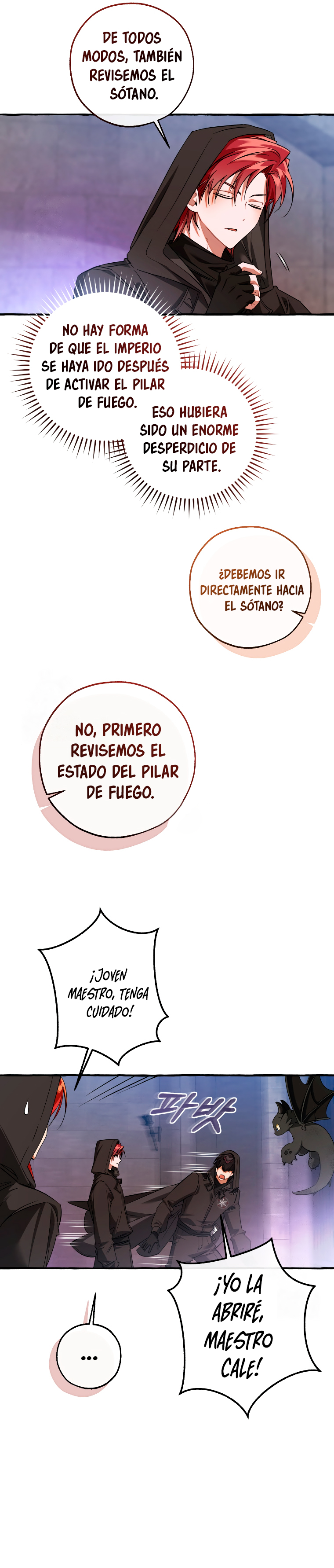 Read Ɛl dƐspƐrdici0 del c0nde es Manga Online