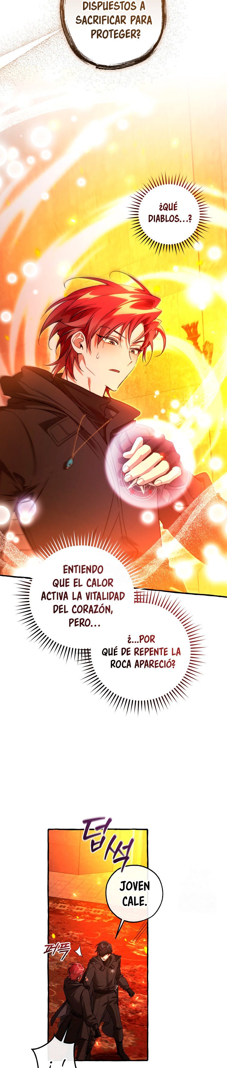 Read Ɛl dƐspƐrdici0 del c0nde es Manga Online