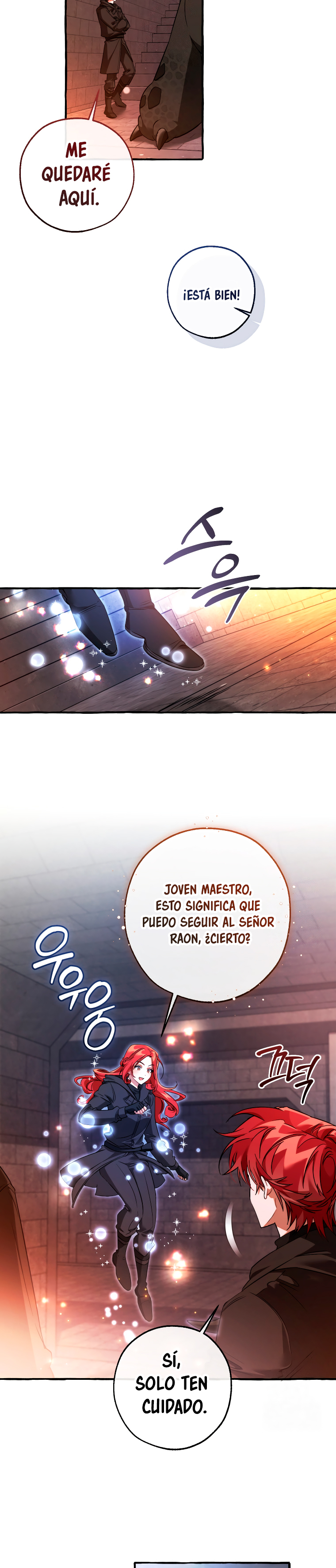 Read Ɛl dƐspƐrdici0 del c0nde es Manga Online