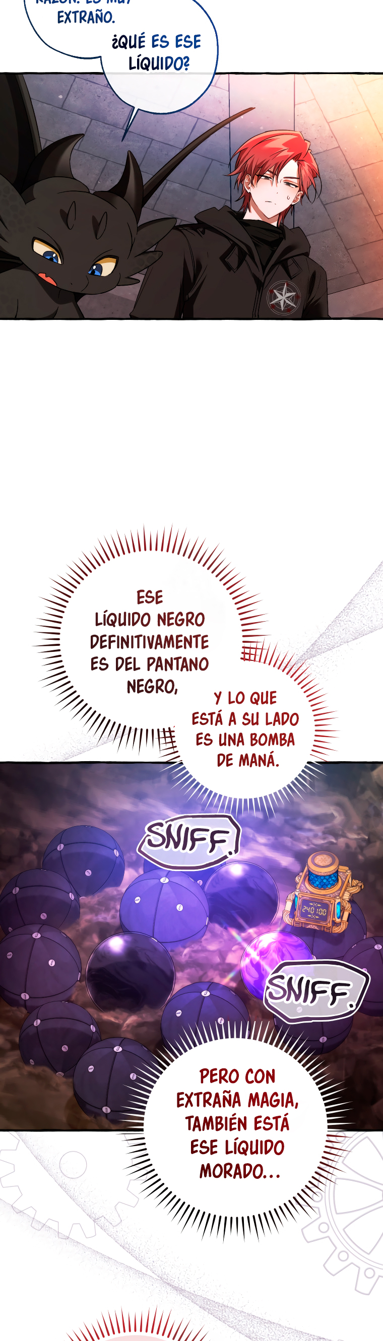 Read Ɛl dƐspƐrdici0 del c0nde es Manga Online