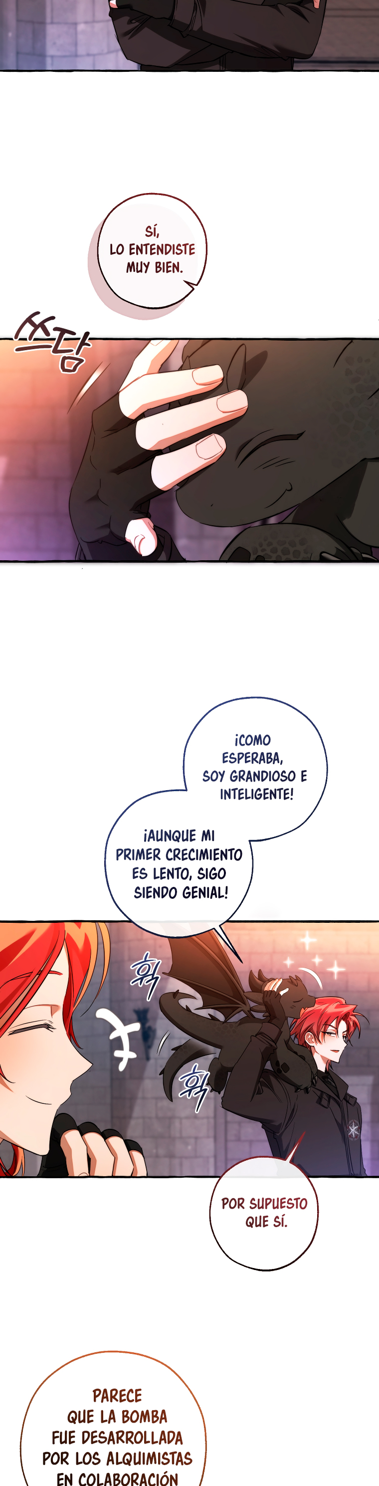 Read Ɛl dƐspƐrdici0 del c0nde es Manga Online