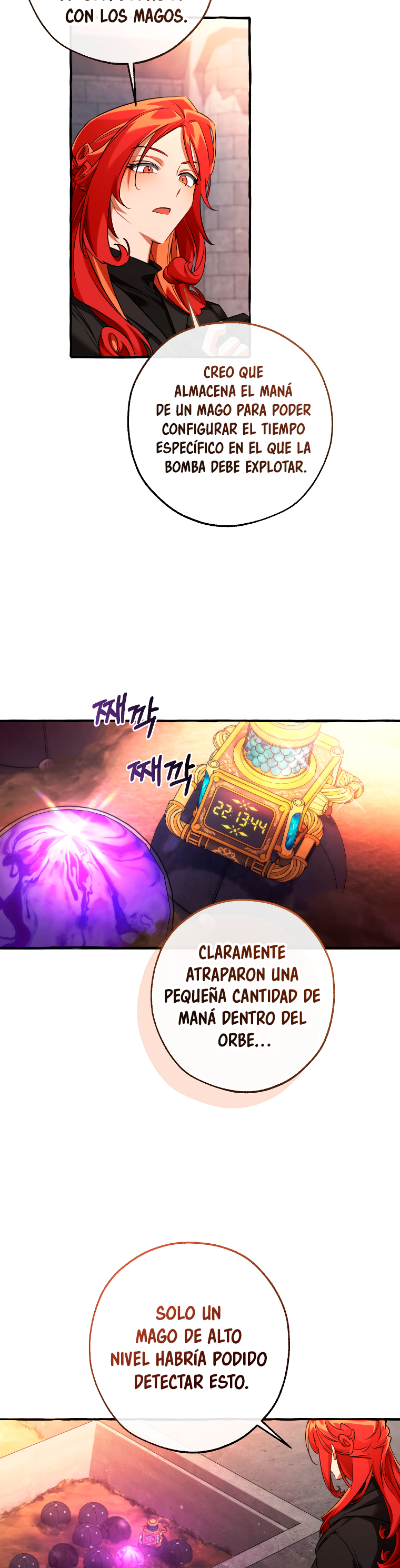 Read Ɛl dƐspƐrdici0 del c0nde es Manga Online