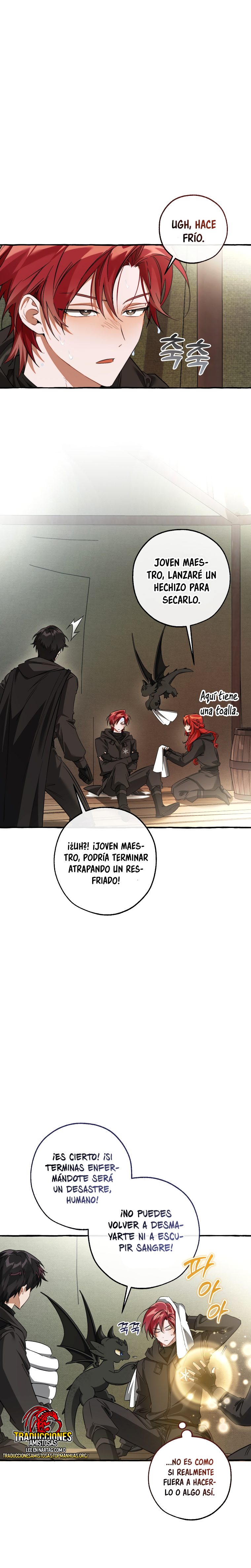 Read Ɛl dƐspƐrdici0 del c0nde es Manga Online