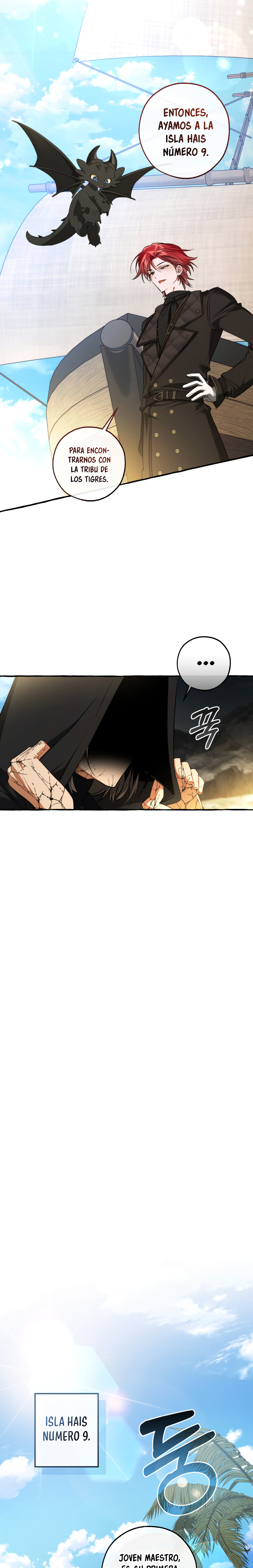 Read Ɛl dƐspƐrdici0 del c0nde es Manga Online